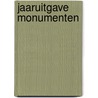 Jaaruitgave Monumenten door W. de Graaf