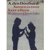 Samen is twee keer alleen door A. den Doolaard