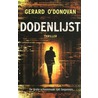 Dodenlijst door Gerard O'Donovan