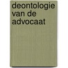 Deontologie van de advocaat door De Puydt