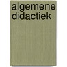 Algemene didactiek by R. Vandenberghe