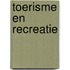Toerisme en recreatie