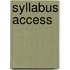 Syllabus Access