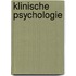 Klinische psychologie