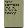 Duitse grammatica voor het economisch onderwijs door H.A.A. Mangnus