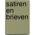 Satiren en brieven