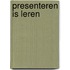 presenteren is leren