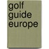 Golf guide Europe