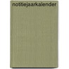 Notitiejaarkalender by A. van Tessel