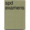 SPD examens by F.S. Koster