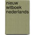 Nieuw witboek Nederlands