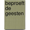 Beproeft de geesten by Jongeling