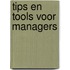Tips en tools voor managers