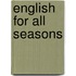 English for all seasons