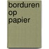 Borduren op papier