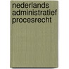 Nederlands administratief procesrecht door Berge
