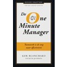 De One Minute Manager door Spencer Johnson
