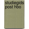 Studiegids post HBO by Unknown