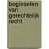 Beginselen van gerechtelijk recht