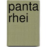 Panta rhei by Ad van Dooren
