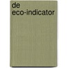 De eco-indicator by Unknown