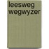 Leesweg wegwyzer