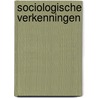 Sociologische verkenningen by Wynkoop