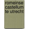 Romeinse castellum te utrecht by Unknown