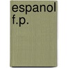 Espanol F.P. by R. Jansen