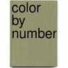 Color by number door Onbekend