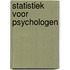Statistiek voor psychologen