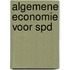 Algemene economie voor SPD