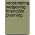 Verzameling Wetgeving Financiële Planning