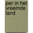 Per in het vreemde land