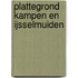 Plattegrond Kampen en IJsselmuiden