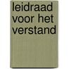 Leidraad voor het verstand door John Locke