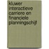 Kluwer interactieve carriere en financiele planningschijf