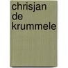 Chrisjan de krummele by Bekker