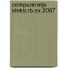 Computerwijs elektr.rb.ex.2007 door Buysse