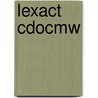Lexact cdocmw door Onbekend