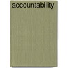 Accountability door Cathelijne Janssen