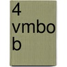 4 Vmbo B door G. Smits