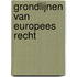 Grondlijnen van Europees recht