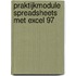 Praktijkmodule Spreadsheets met Excel 97