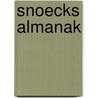 Snoecks almanak by Unknown