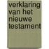 Verklaring van het Nieuwe Testament