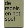 De regels en het spel door Pieter Couwenberght