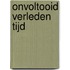 Onvoltooid verleden tijd