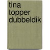 Tina Topper dubbeldik by Jacqueline Bouwmeester