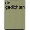 De gedichten by P.C. Hooft